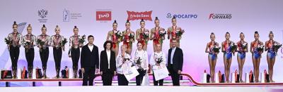 Рязанские «художницы» отличились в финале Кубка сильнейших